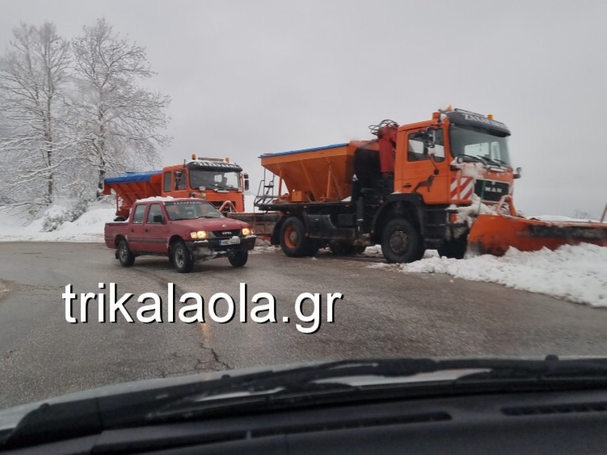 Δήμος Μετεώρων: Σε αυξημένη ετοιμότητα ο μηχανισμός Πολιτικής Προστασίας λόγω δυσμενών καιρικών φαινομένων