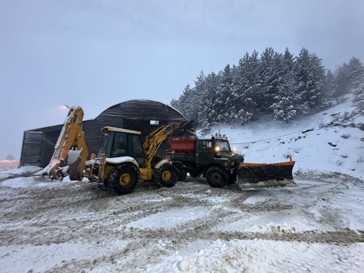 Δήμος Μετσόβου – Δυσκολίες στον αποχιονισμό λόγω έλλειψης μηχανημάτων και χειριστών