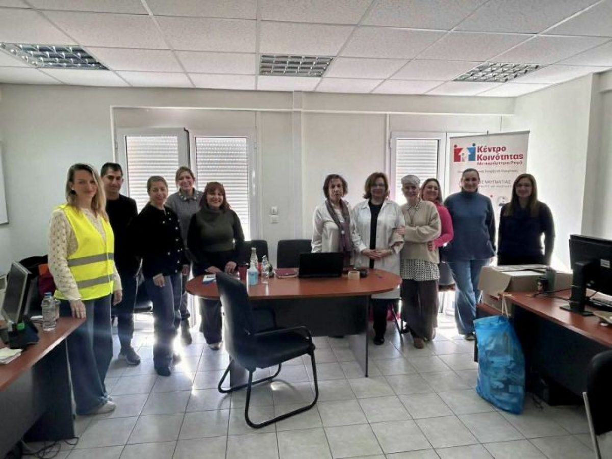 Δήμος Ναυπακτίας: Δράση εμβολιασμού παιδιών Ρομά στο Κέντρο Κοινότητας