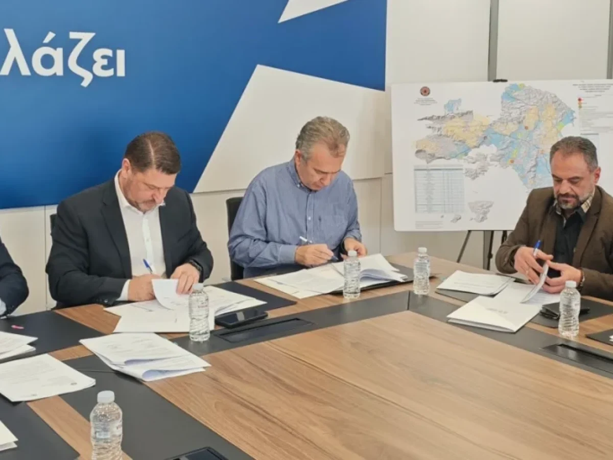 ΔΗΜΟΣ ΩΡΩΠΟΥ: Το μεγαλύτερο έργο ανάπλασης μπαίνει σε τροχιά υλοποίησης