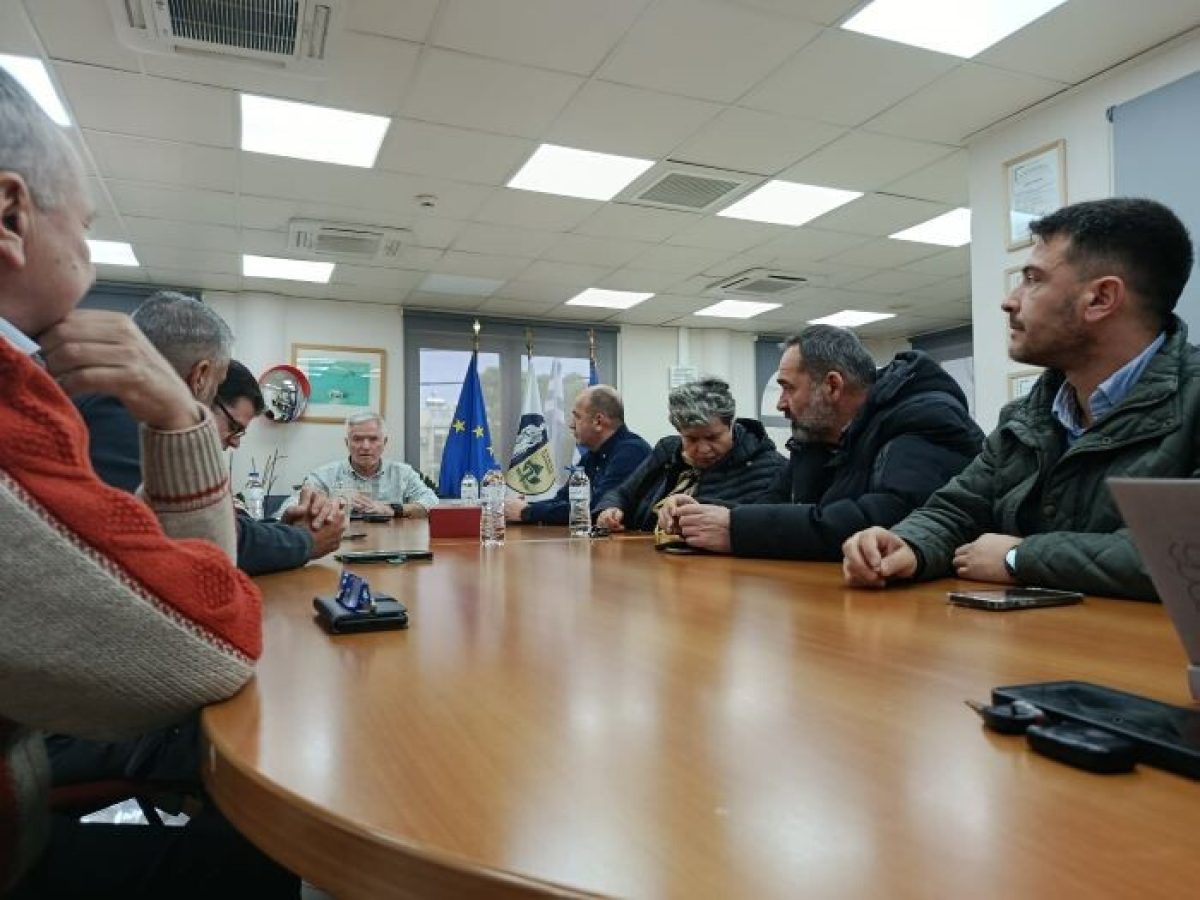 Δήμος Παιανίας: Ευρεία σύσκεψη υπό τον Δήμαρχο Ισίδωρο Μάδη, για τις προτεραιότητες της νέας χρονιάς – anattica