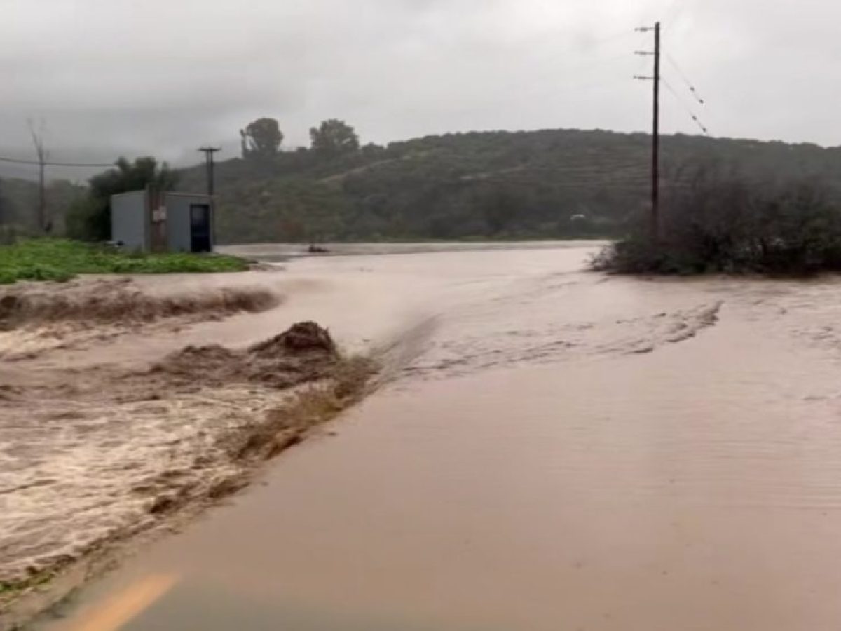 Δήμος Σπάρτης: Καταγραφή ζημιών από τις πλημμύρες