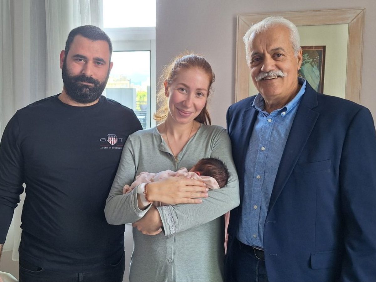 Δήμος της Κρήτης έγραψε και επίσημα ιστορία: Αυτή είναι η οικογένεια που θα λάβει το επίδομα γέννησης