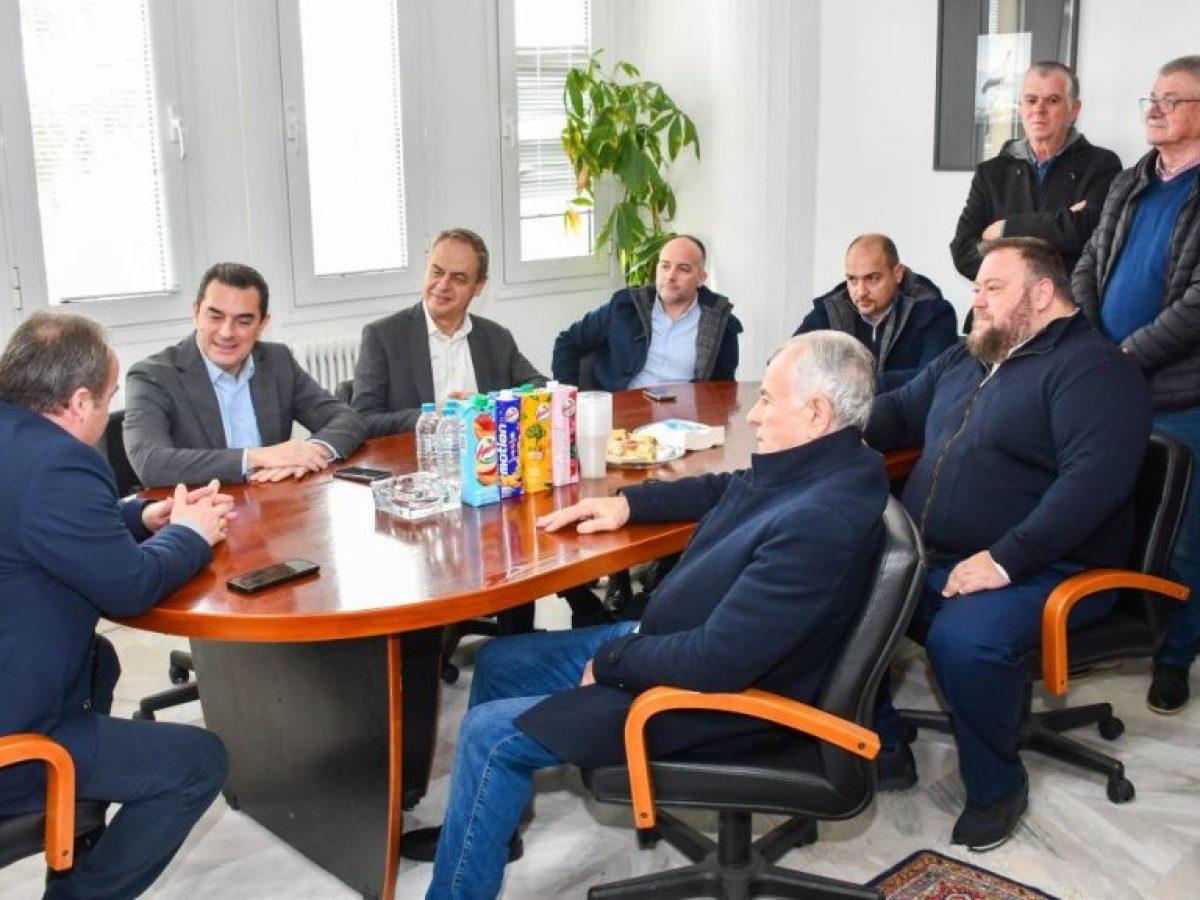 Δήμος Ζηρού: Επίσκεψη Σκρέκα για τις ζημιές από πυρκαγιά και πλημμύρα