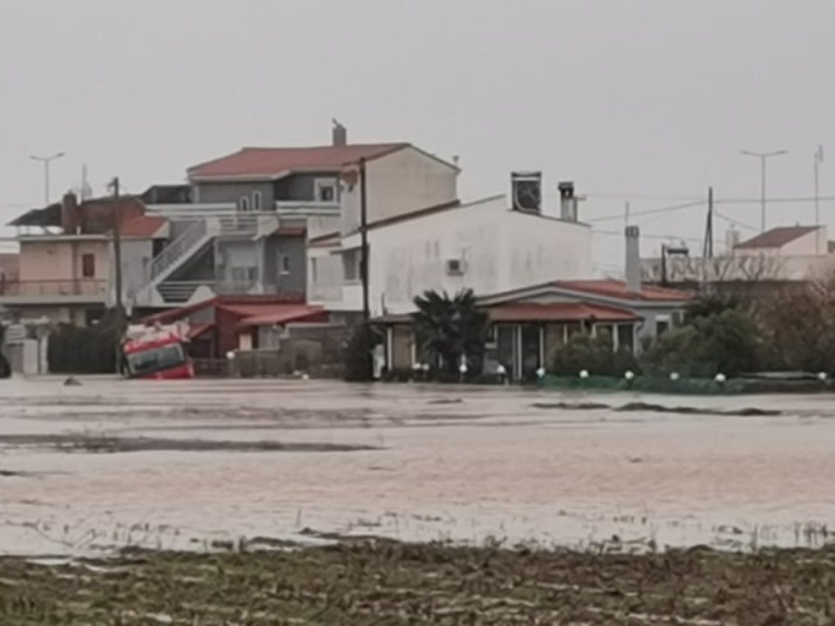 Δήμος Αλεξανδρούπολης: Από Δευτέρα οι αιτήσεις πλημυροπαθών κατοίκων για καταγραφή των ζημιών τους