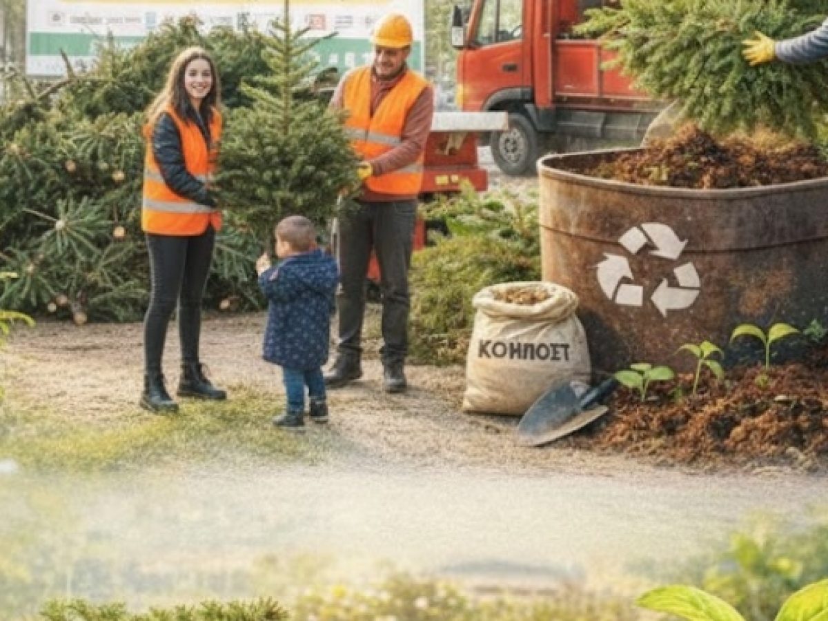 Δήμος Αλίμου: Το φυσικό σου δέντρο δεν τελειώνει τις γιορτές. Ξαναγεννιέται στο χώμα!