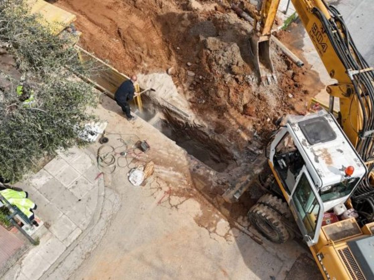 Δήμος Αμαρουσίου: «“Πράσινο” από Περιφέρεια για επέκταση του δικτύου ομβρίων στο Πολύδροσο»