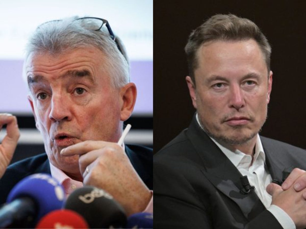 Δημόσιος καβγάς Μασκ με τον Ο’Λίρι της Ryanair για το κόστος του Starlink στα αεροπλάνα