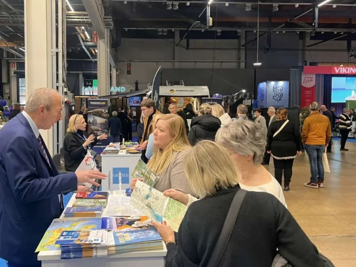 Δυναμική παρουσία της Κεντρικής Μακεδονίας σε Βιέννη και Ελσίνκι για την ενίσχυση του τουρισμού