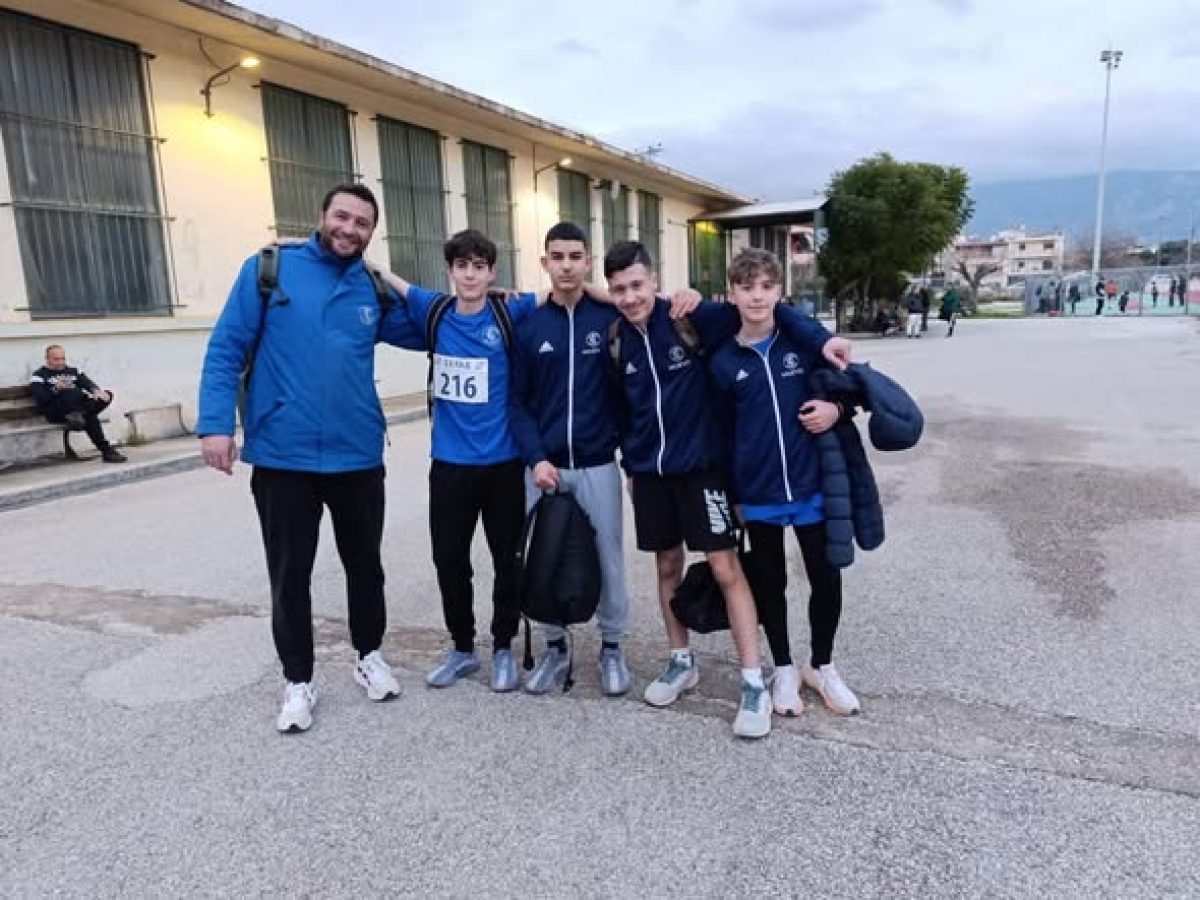 Δυναμική παρουσία του Α.Ο. Ποσειδών Λουτρακίου στην Ημερίδα Στίβου της Πάτρας