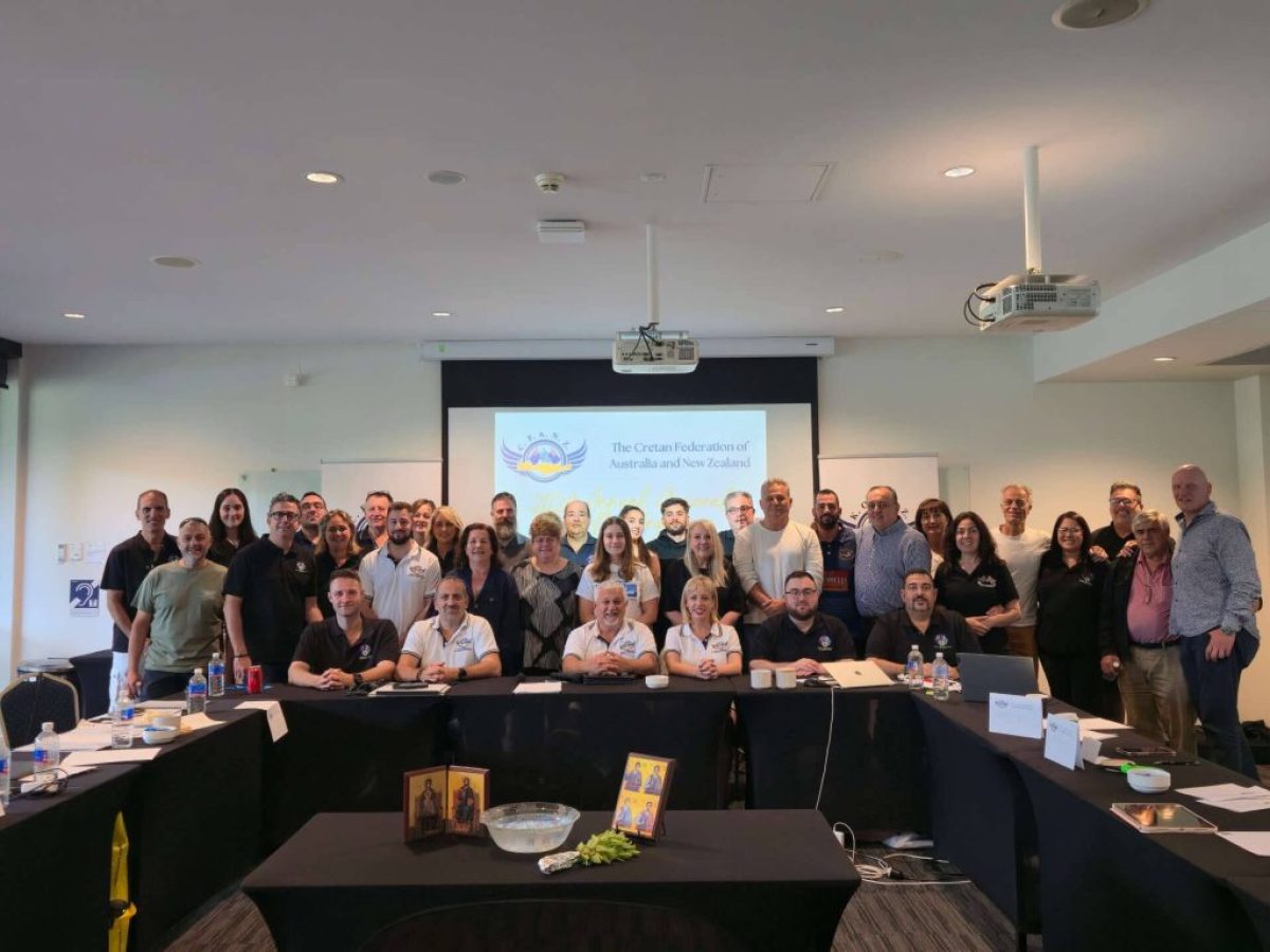 «Δυναμικό παρών» της νεολαίας στο 44ο Ετήσιο Συνέδριο της Παγκρήτιας Ομοσπονδίας στο Σιδνεϊ