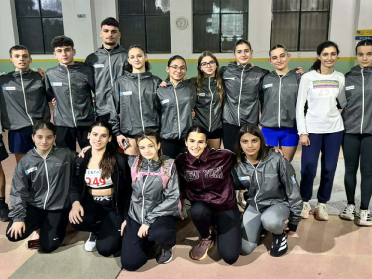 Δυναμικό ξεκίνημα για τη ΓΕΚ σε αγώνες κλειστού στίβου