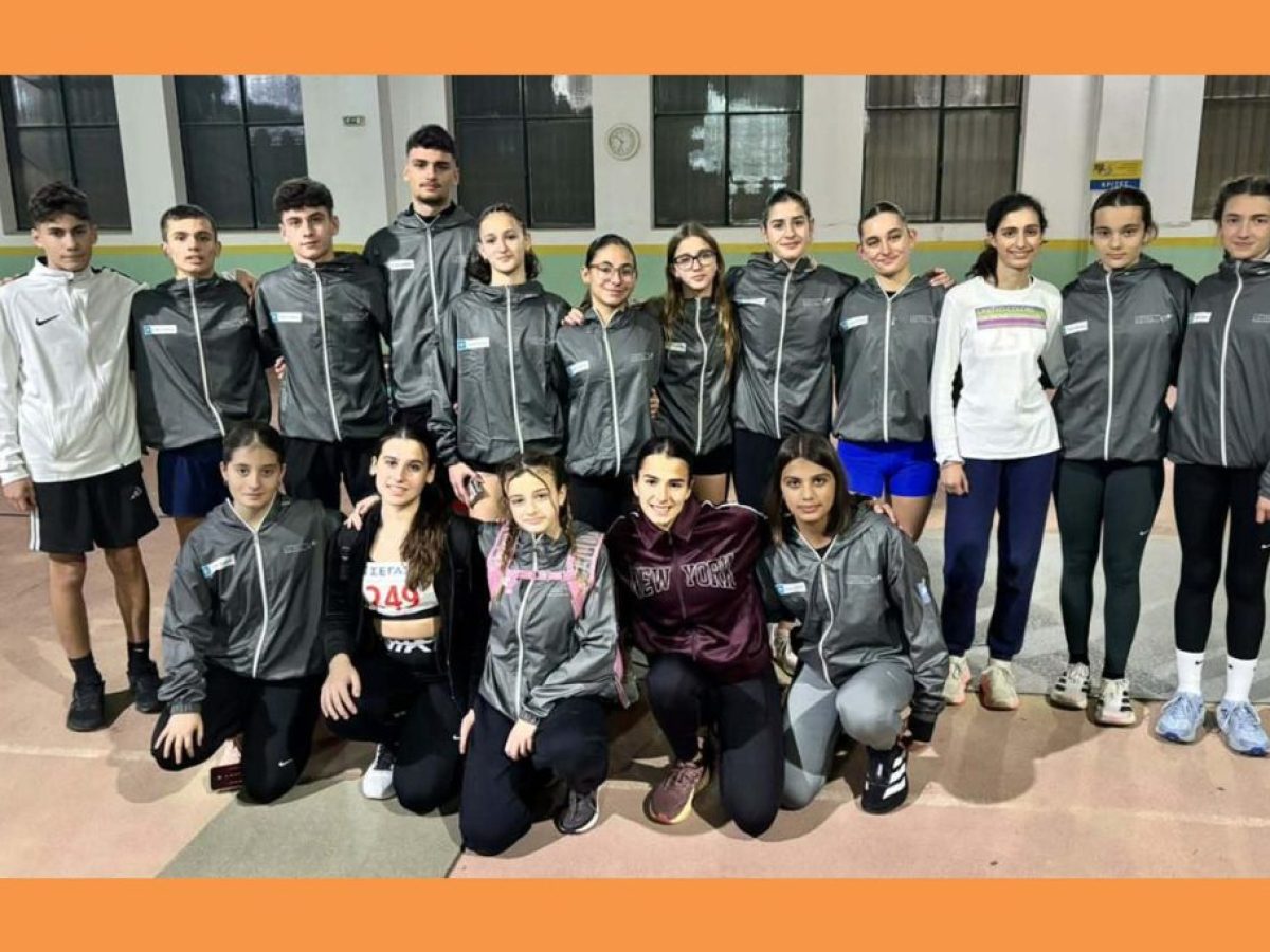 Δυναμικό ξεκίνημα για τη ΓΕΚ σε αγώνες κλειστού στίβου