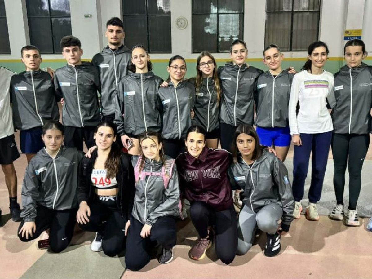 Δυναμικό ξεκίνημα το 2026 για τη Γυμναστική Εταιρία Κεφαλονιάς σε αγώνες κλειστού στίβου (εικόνες)