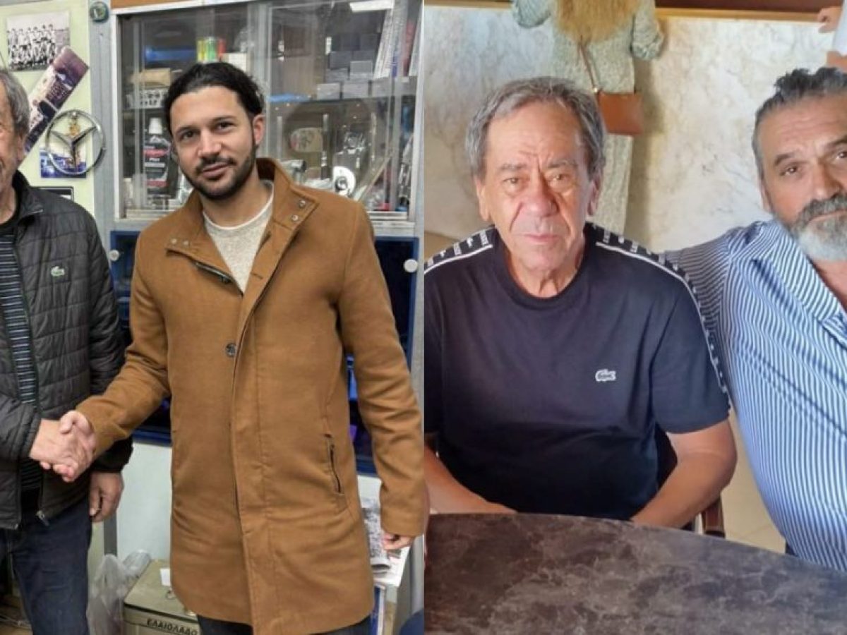 Δυναμώνει η «Πρωτοβουλία Διαφάνειας»: Μουζάκης και Ηλιόπουλος στο πλευρό του Παναγιώτη Βασιλόπουλου