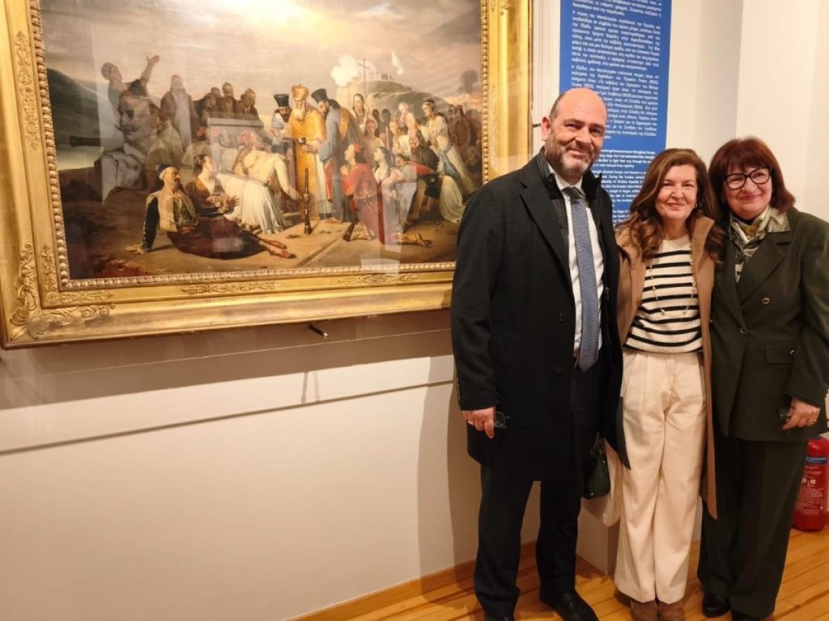 Δύο αυθεντικά ιστορικά κειμήλια σε έκθεση στο Μεσολόγγι