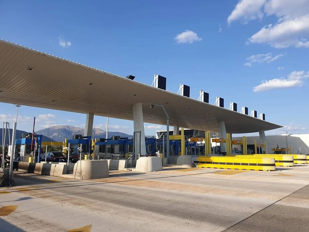 Διόδια: Πόσα πληρώνουμε από 1/1 σε Ολυμπία οδό και Γέφυρα Ρίου-Αντιρρίου