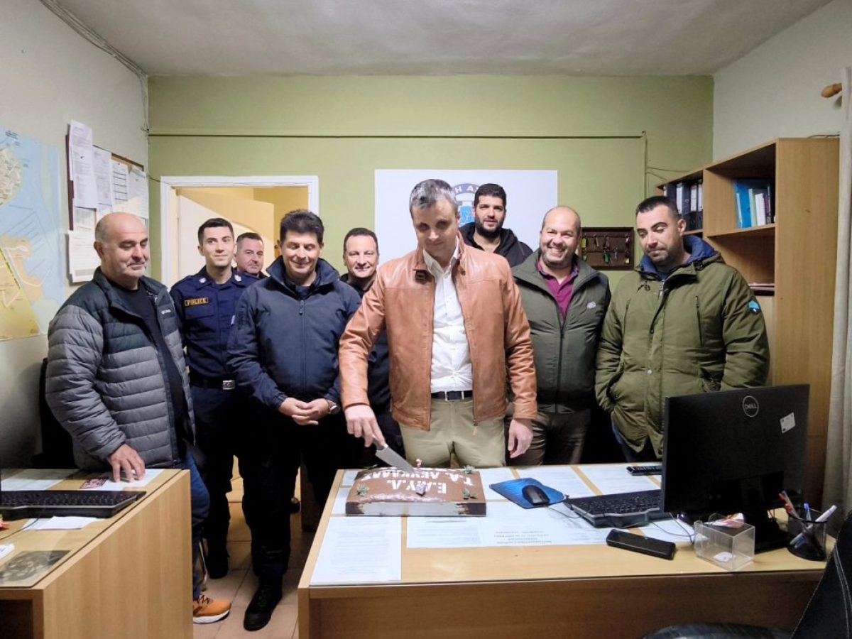 Δίπλα στους αστυνομικούς στο καθήκον τις γιορτές η Ένωση Αστυνομικών Υπαλλήλων Λευκάδας