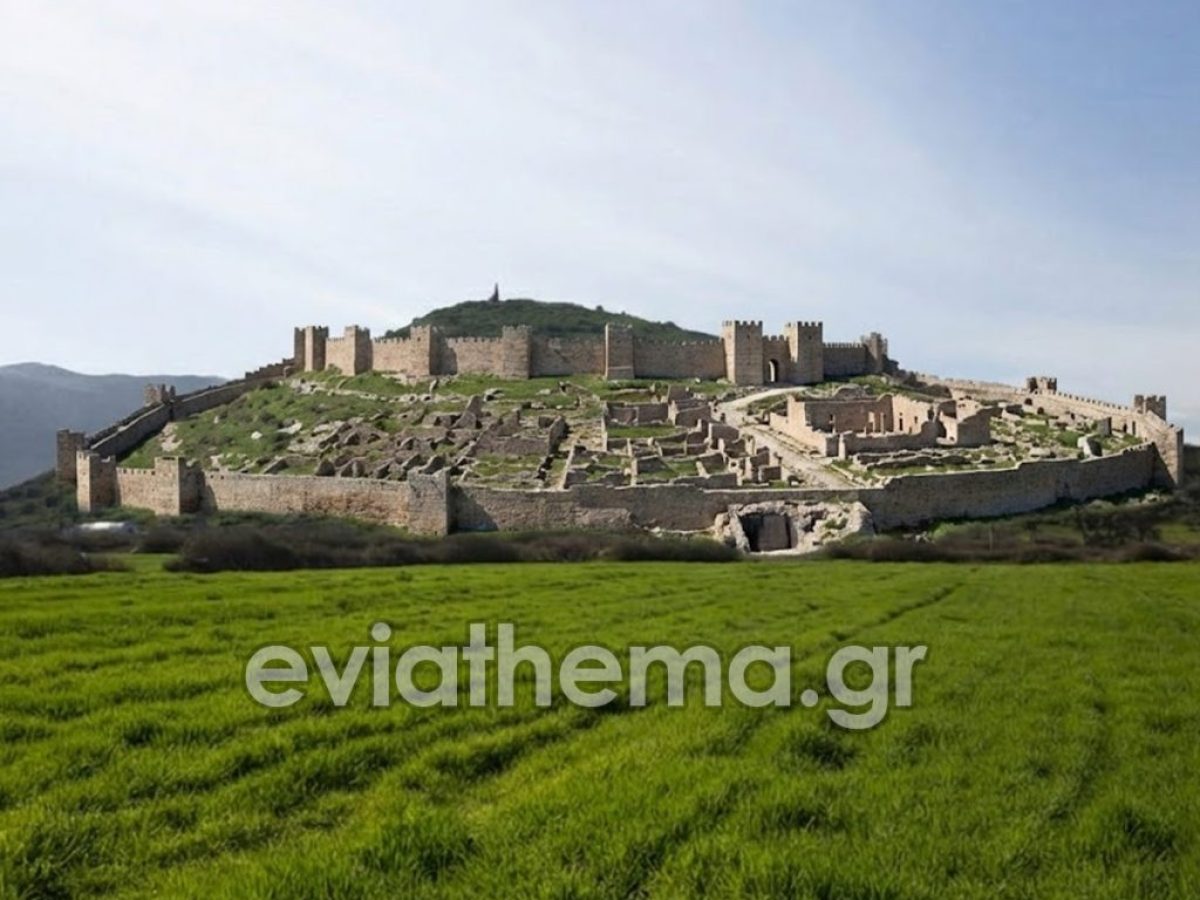 Δύστος: Η «άγνωστη» αρχαία πόλη της Εύβοιας με τα επιβλητικά τείχη που προκαλούν δέος