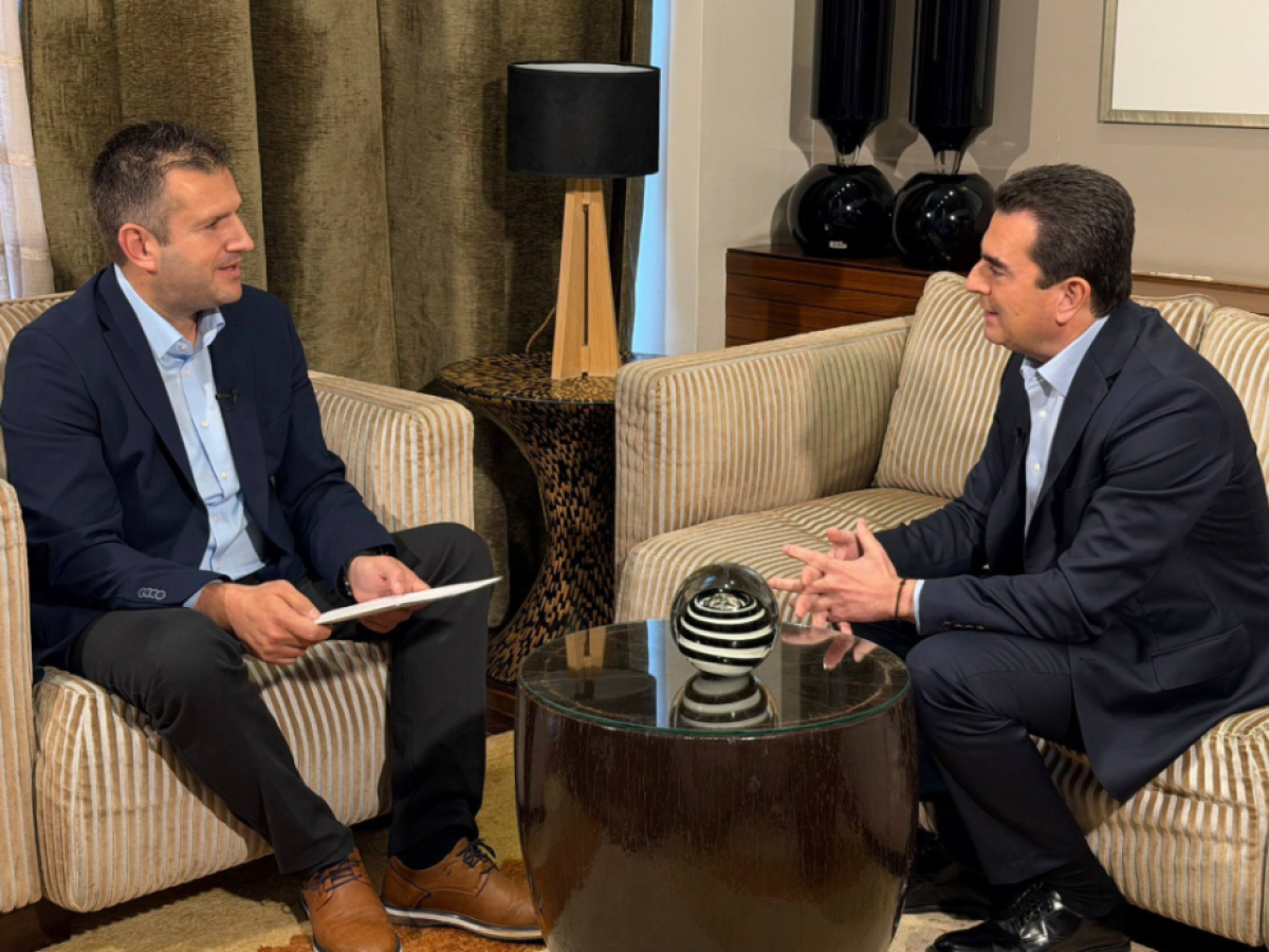 Δείτε την εκπομπή “Εκ του σύνεγγυς” με καλεσμένο τον Γραμματέα της πολιτικής επιτροπής της Ν.Δ. Κώστα Σκρέκα. Βίντεο