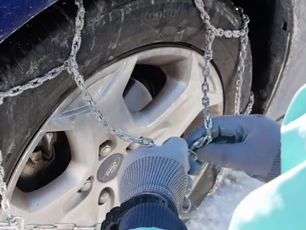 Δυτική Μακεδονία: Υποχρεωτικές οι αντιολισθητικές αλυσίδες σε τμήματα του οδικού δικτύου