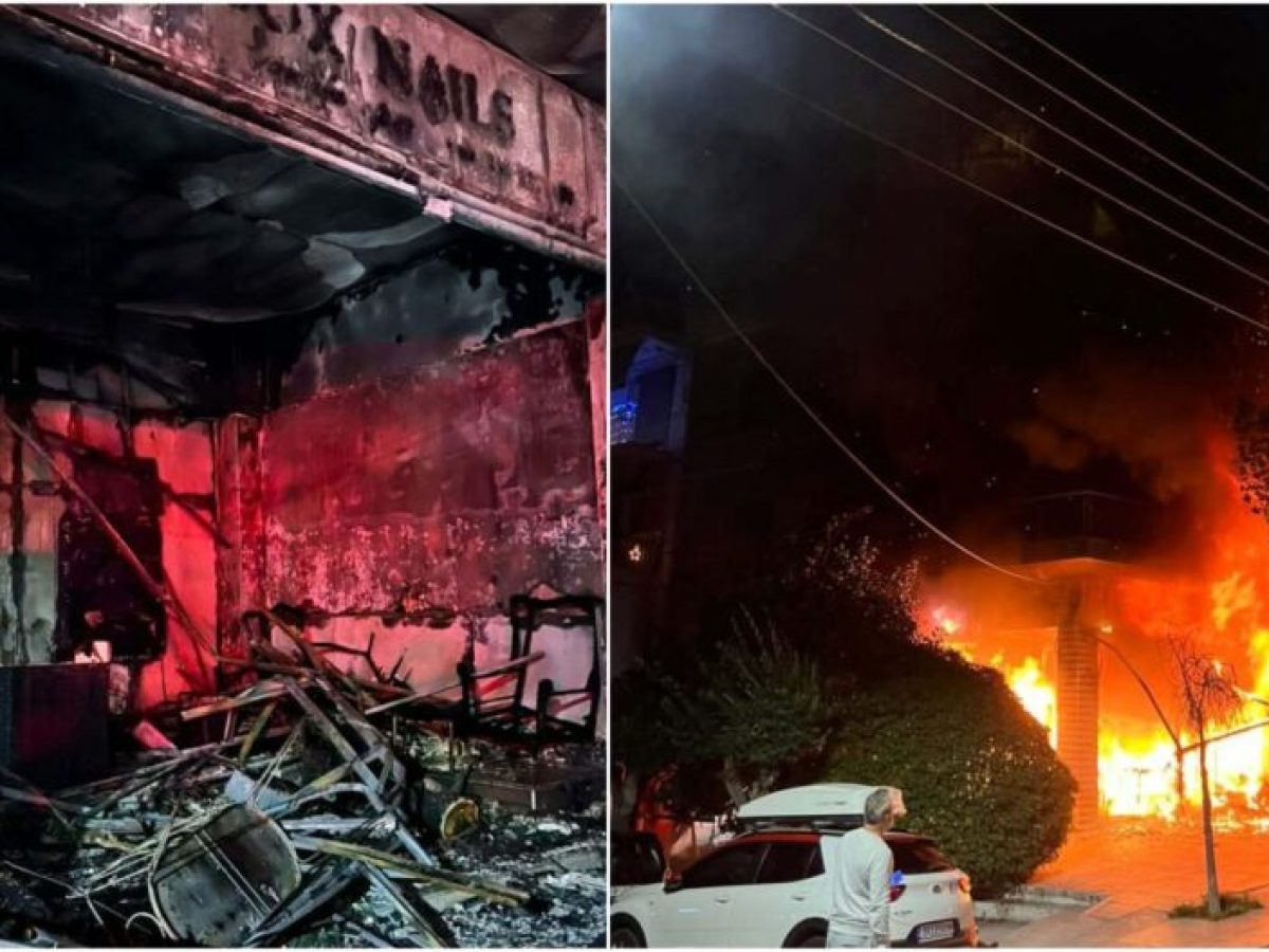Εμπρησμό “βλέπουν” οι αρχές πίσω από τη φωτιά που κατέστρεψε ολοσχερώς νυχάδικο στη Νέα Σμύρνη (VIDEO&ΕΙΚΟΝΕΣ)