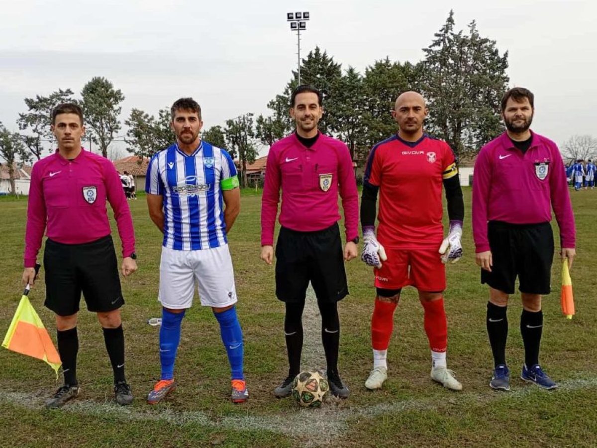 ΕΠΣ Έβρου: Το πρόγραμμα και οι διαιτητές του Σαββατοκύριακου 24-25/1 σε Α’ & Β’ κατηγορία