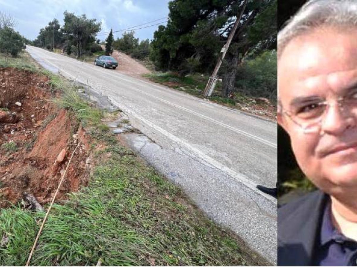 Γιώργος Δουβίτσας: Άμεσος κίνδυνος για την οδική ασφάλεια στην πρόσβαση Καλλιτεχνούπολης & όμορων οικισμών