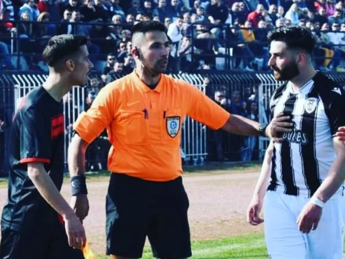 Οι διαιτητές & το πρόγραμμα του Σαββατοκύριακου στα γήπεδα της ΕΠΣ Θράκης!