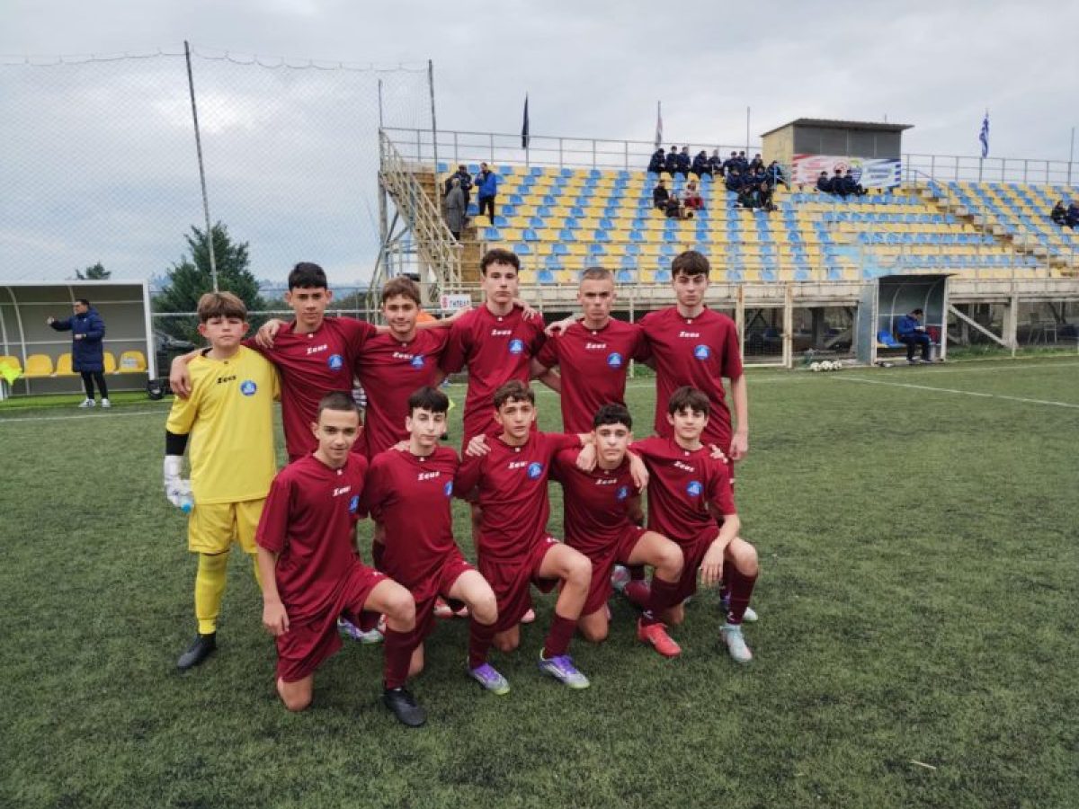 Οι Κ14 & Κ16 ΕΠΣ Κέρκυρας “ξέσπασαν” στις Μικτές Άρτας