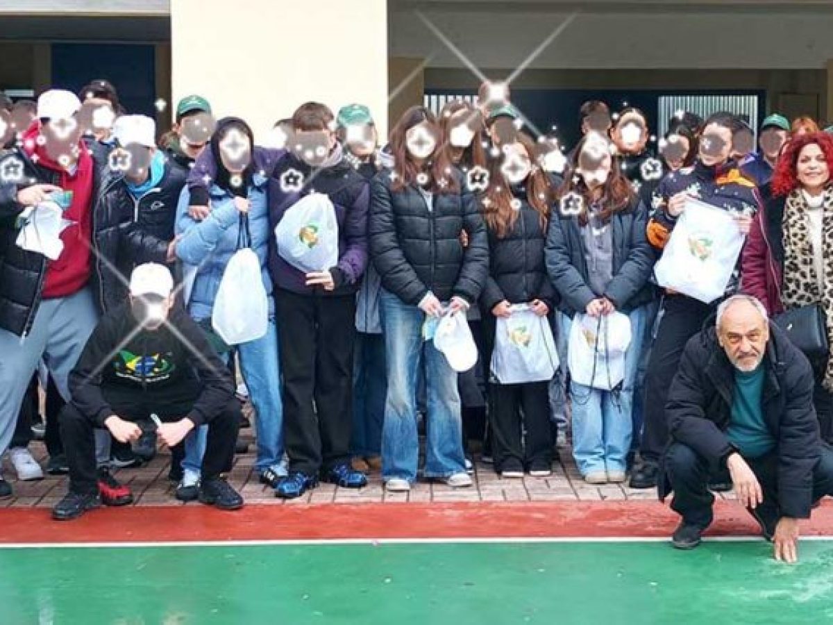 Οι μαθητές του 1ου ΓΕΛ Χαλκίδας μαθαίνουν παίζοντας & δρουν ανακυκλώνοντας