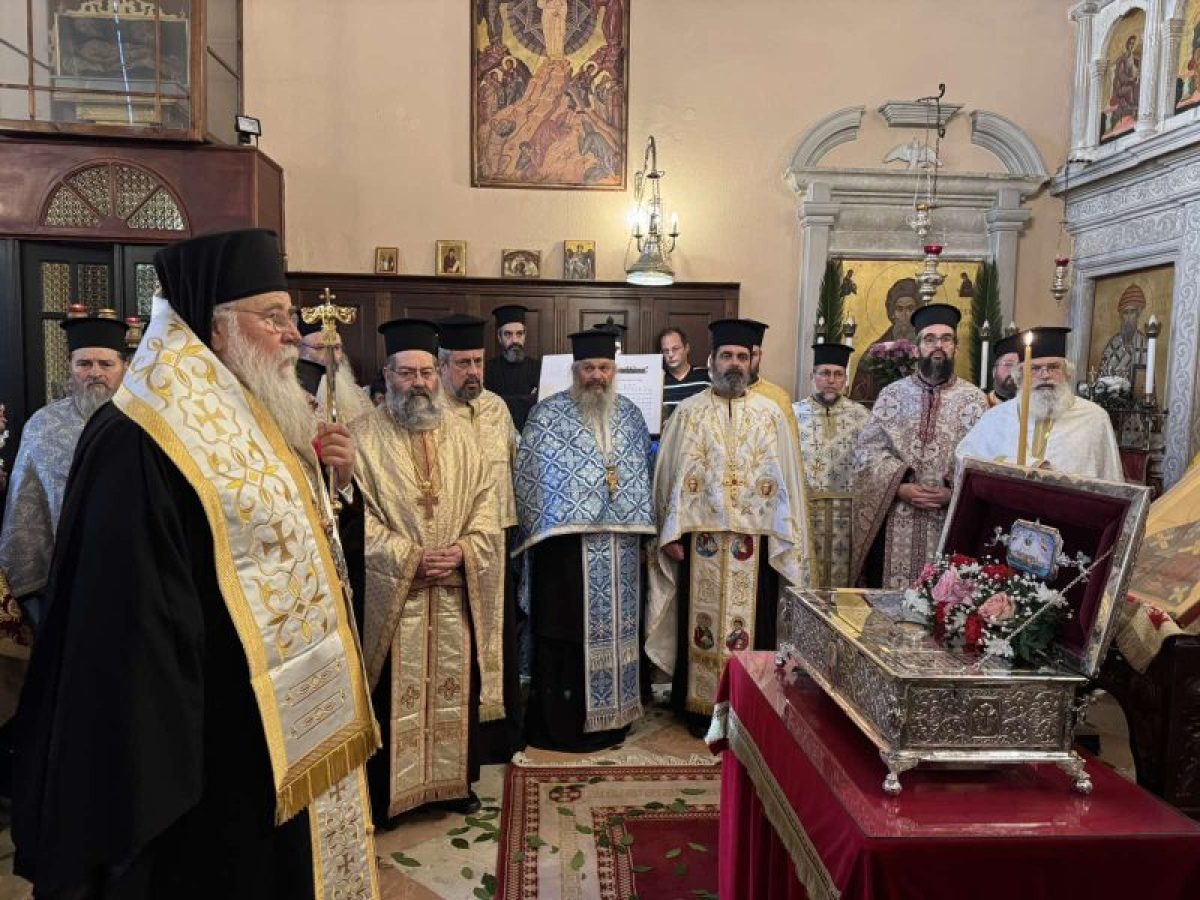 Κέρκυρα: Εσπερινός & Λιτανεία για τον Άγιο Αρσένιο-pics