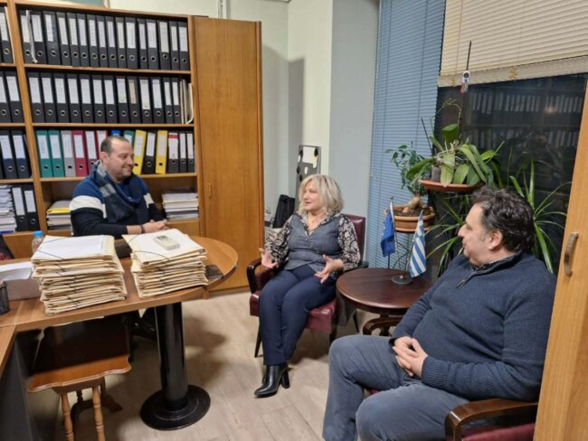 Κομοτηνή: Επίσκεψη της ΔΕΕΠ Ροδόπης στην Ομοσπονδία Επαγγελματικών Βιοτεχνικών & Εμπορικών Σωματίων Ν. Ροδόπης (video)