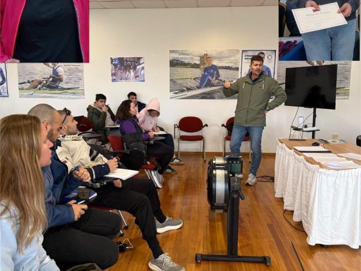ΚΩΠΗΛΑΣΙΑ: Στη Σχολή Προπονητών της ΕΚΟΦΝΣ Ι.Φ.Πανάρετου & Α.Δημουλής του ΝΑΟΚ