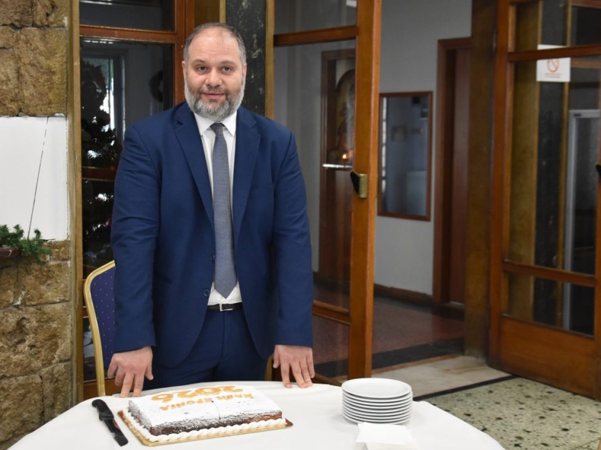 Κουτσογιάννης στη βασιλοπιτα του Δήμου: ‘Χρονιά ορόσημο το 2026 ‘