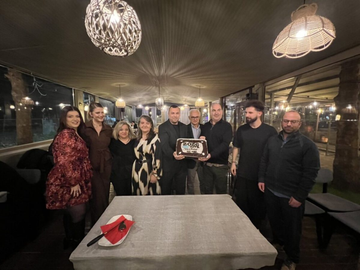 Με ευχές για νέες επιτυχίες έκοψαν την πίτα στο φοροτεχνικό γραφείο Βασίλης Π. Τεντολούρης & Συνεργάτες