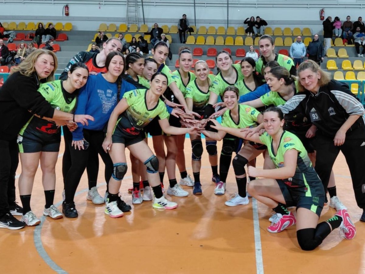 Με νίκη ξεκίνησαν τα κορίτσια της Ακαδημίας των Σπορ στον β’ γύρο