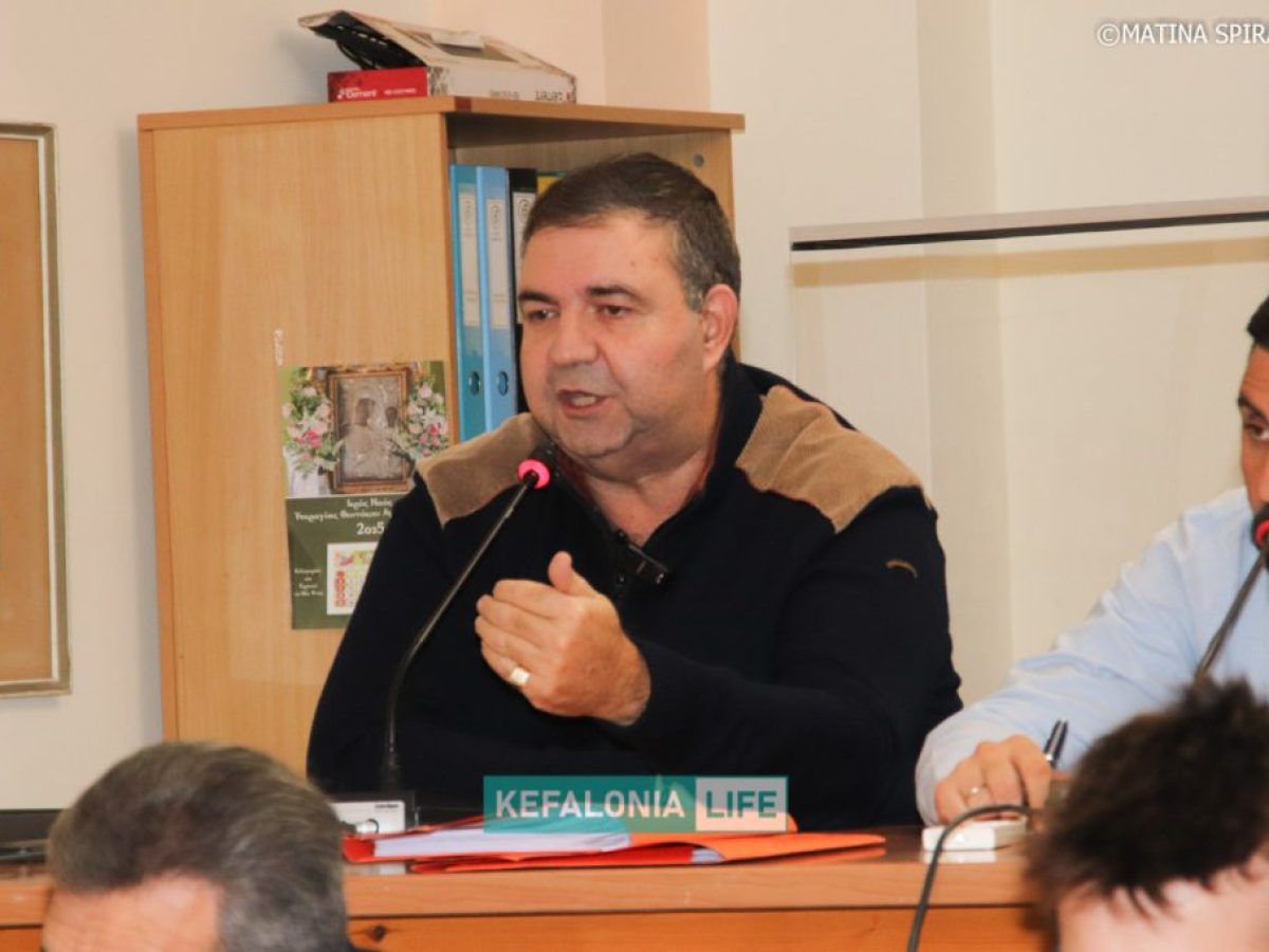 Μεταβίβαση αρμοδιοτήτων σε Αντιδημάρχους & Εντεταλμένους Συμβούλους από τον Δήμαρχο Ληξουρίου για το 2026 – Ποιοι οι άμισθοι και ποιος με αντιμισθία