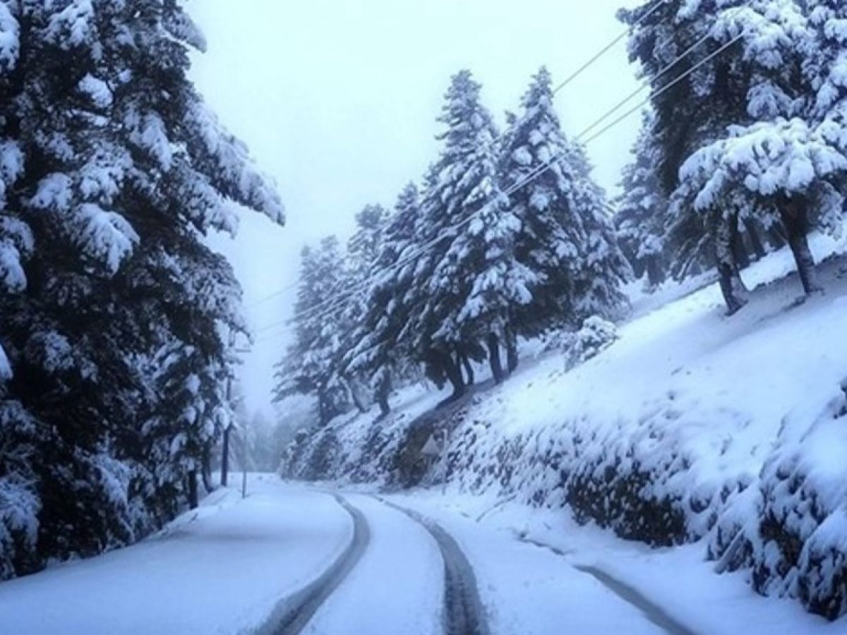 Ο Αίνος έχει χιονίσει μετά την τελευταία καταιγίδα & επέρχεται επικίνδυνος παγετός στο οδόστρωμα – Να είστε ιδιαίτερα προσεκτικοί & υποχρεωτικά με αλυσίδες για την προστασία σας