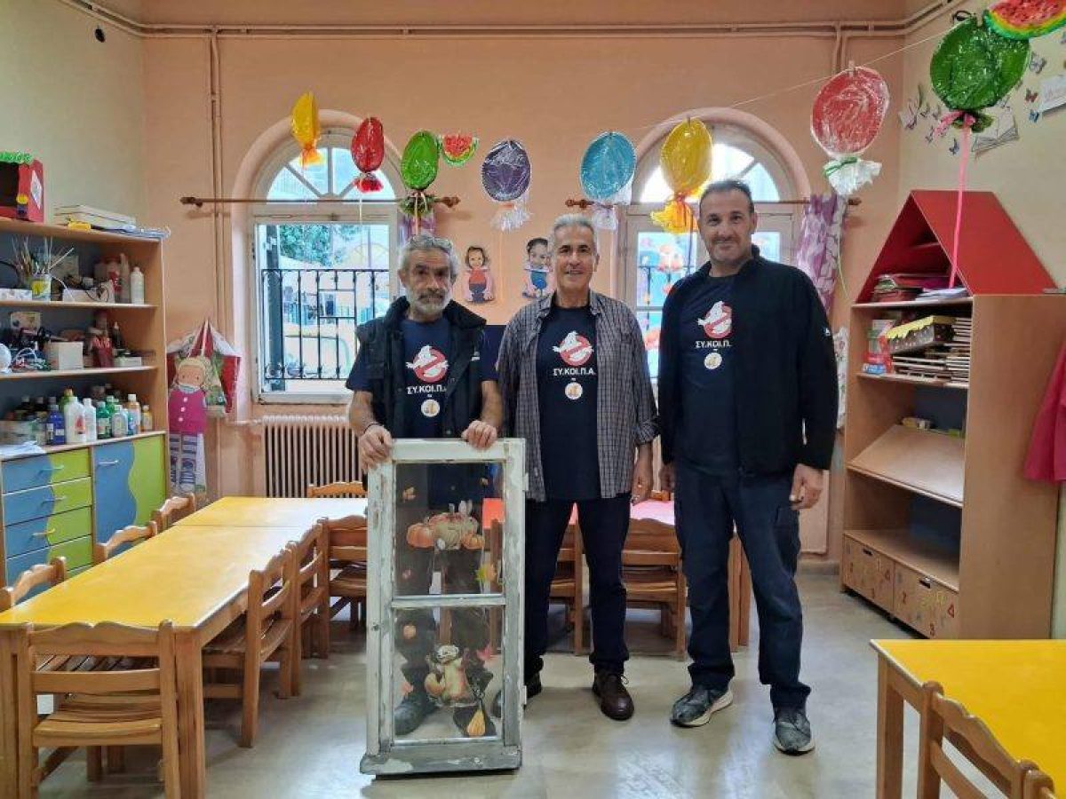 Παρεμβάσεις & εργασίες ευπρεπισμού στον Γ΄ Βρεφικο Σταθμό Κέρκυρας