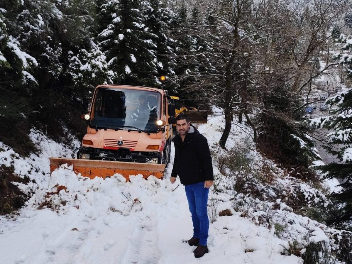 Προβλήματα σε Λαμπίρι, Κυρα Βγενα, Σιδηρά & σε ρέμα στην Μεγάλη Χώρα Αγρινίου