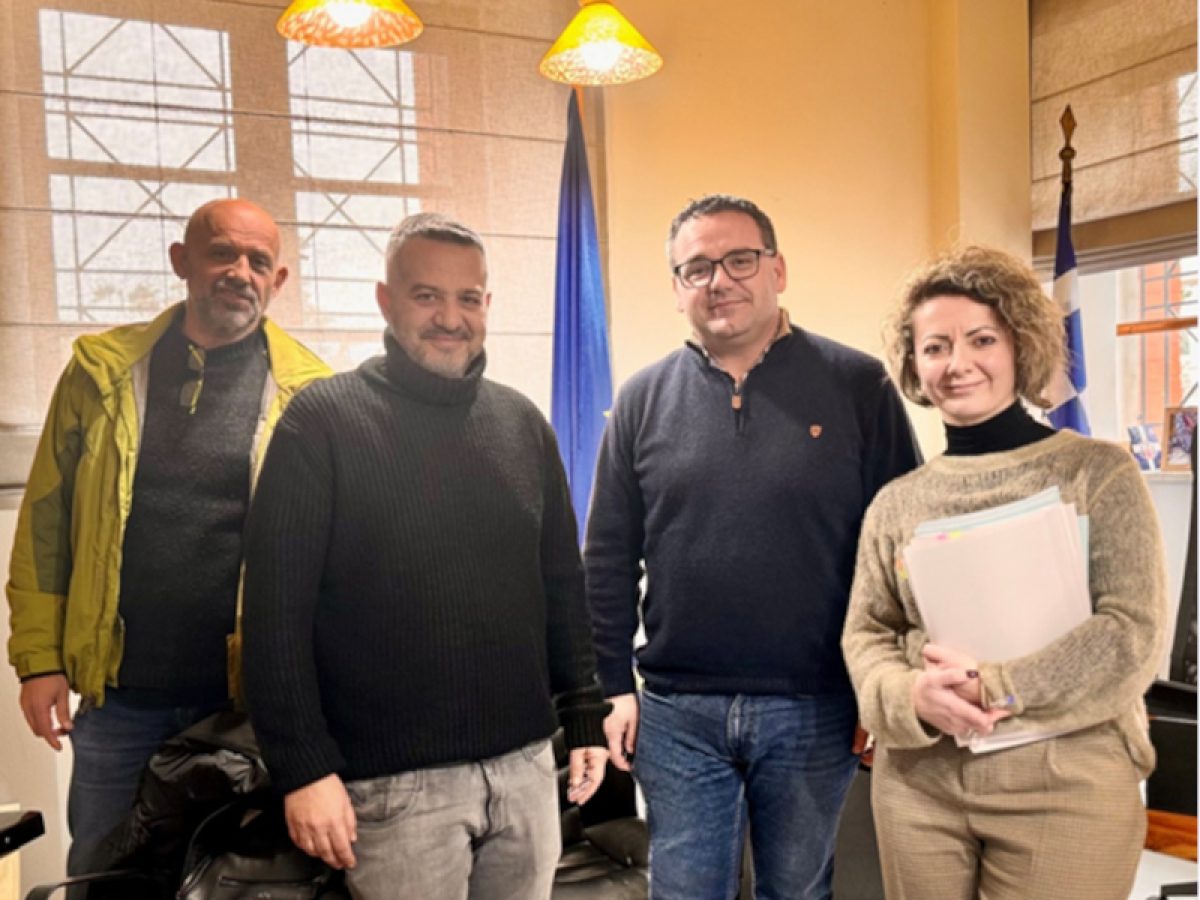 Συνάντηση Αναπτυξιακής Φθιώτιδας & Δήμου Στυλίδας για το Πρόγραμμα Leader