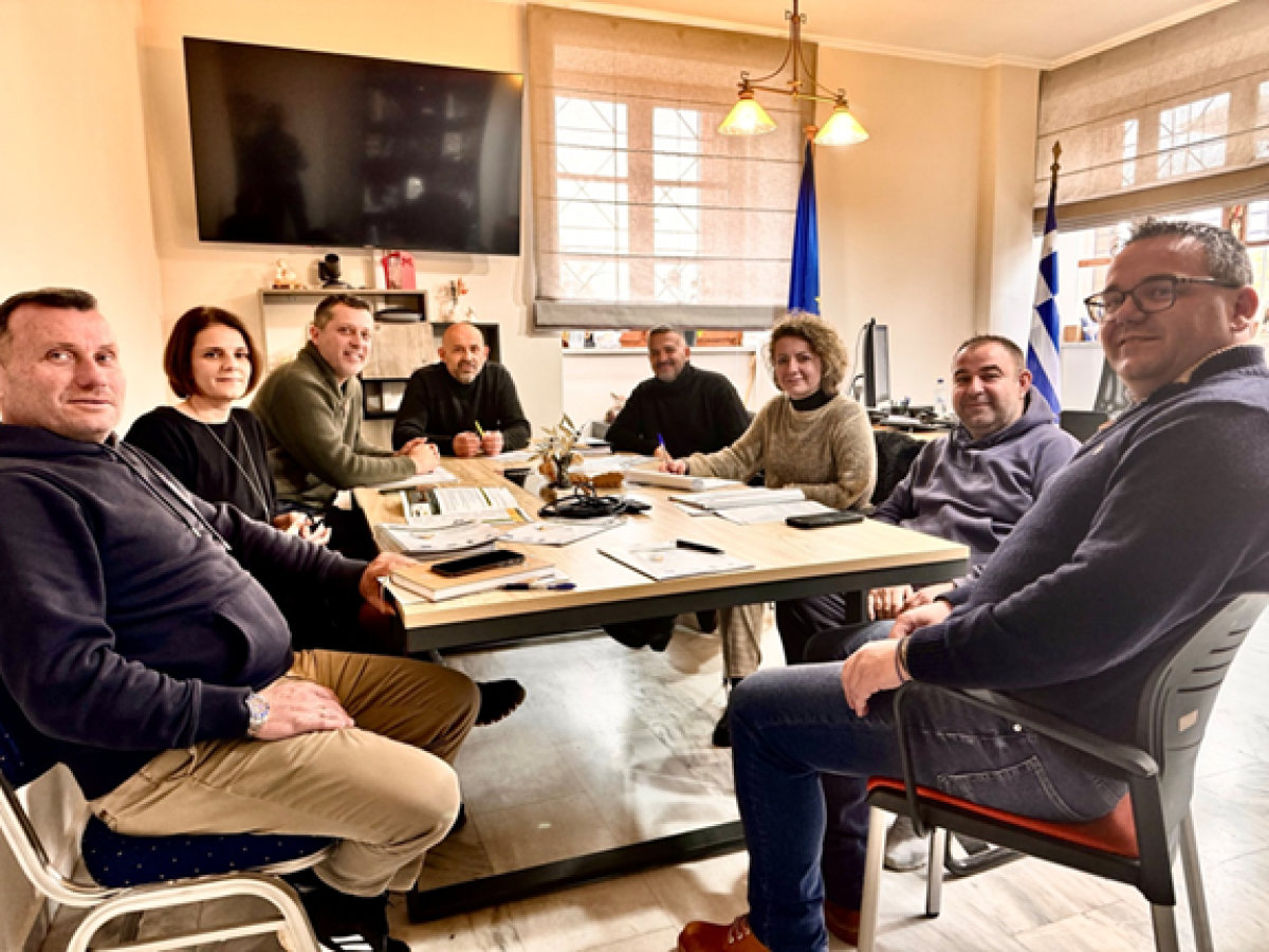 Συνάντηση Αναπτυξιακής Φθιώτιδας & Δήμου Στυλίδας για το Πρόγραμμα Leader