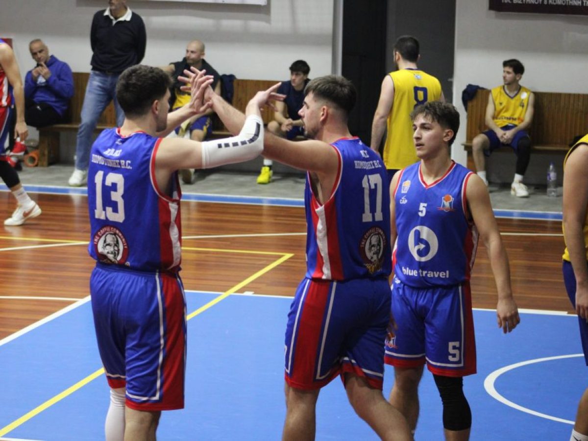 Συνεχίζουν μαζί στην κορυφή Άτλας & Αρίωνας, νίκες για Εθνικός, Ελπίδα & Δημοκρίτειο στην ΕΚΑΣΑΜΑΘ!