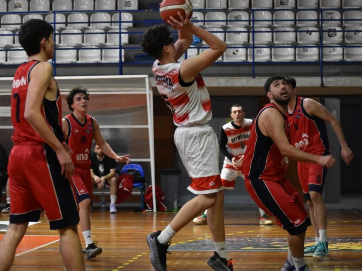 Συνεχίζουν μαζί στην κορυφή Άτλας & Αρίωνας, νίκες για Εθνικό, Αίαντα & Δημοκρίτειο στην ΕΚΑΣΑΜΑΘ!