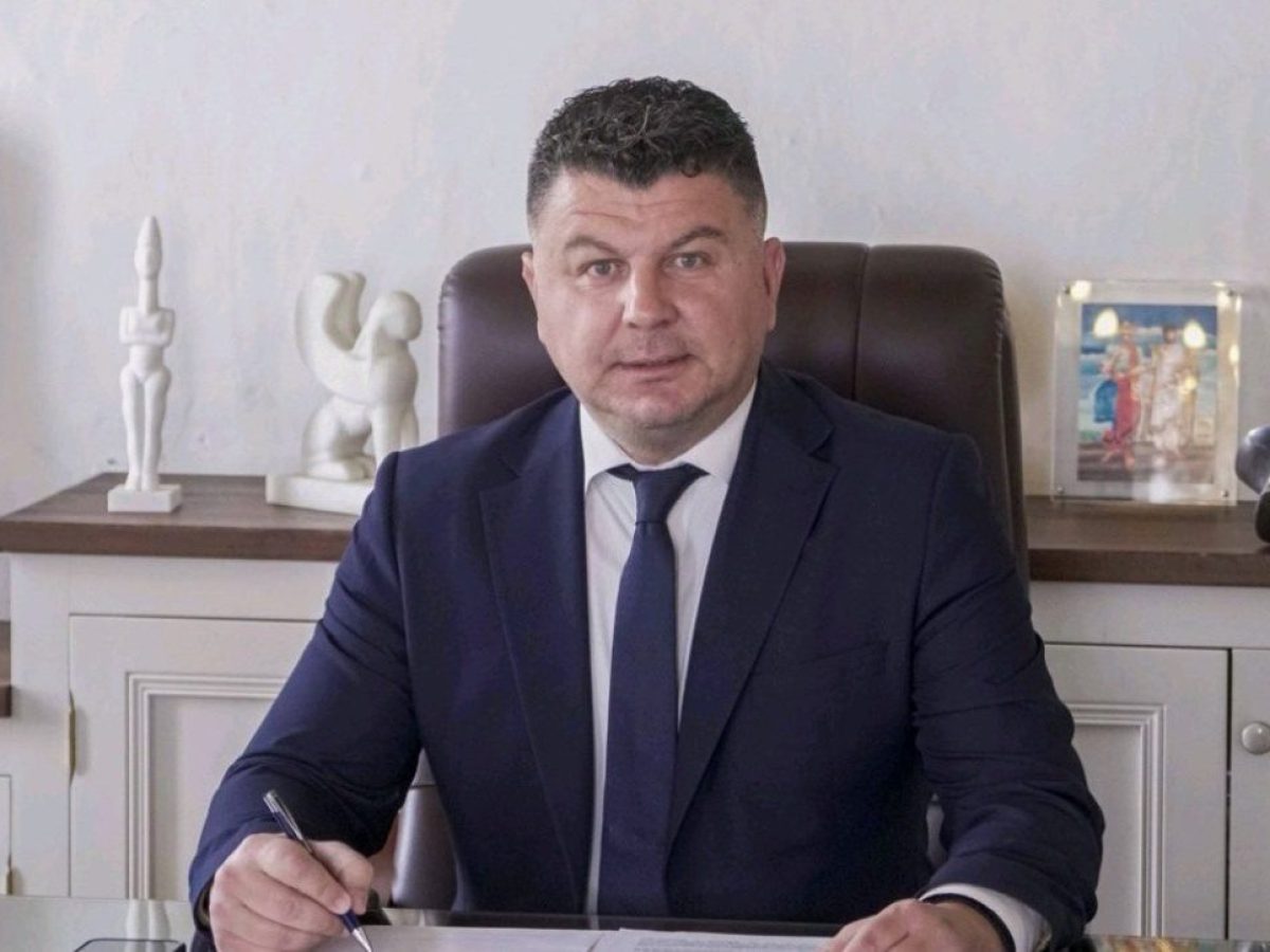 Σύσκεψη του Δημάρχου Πάτμου Ν. Τσαμπαλάκη με τον Γ.Γ. του υπουργείου Ναυτιλίας & Νησιωτικής Πολιτικής για το θέμα της λειψυδρίας στο νησί (audio)