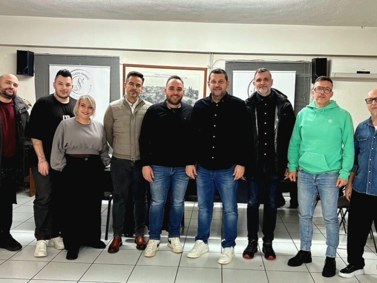 Σωματείο Εστίασης & Εμπορικός Σύλλογος Θήβας μαζί για μια “ζωντανή τοπική αγορά”