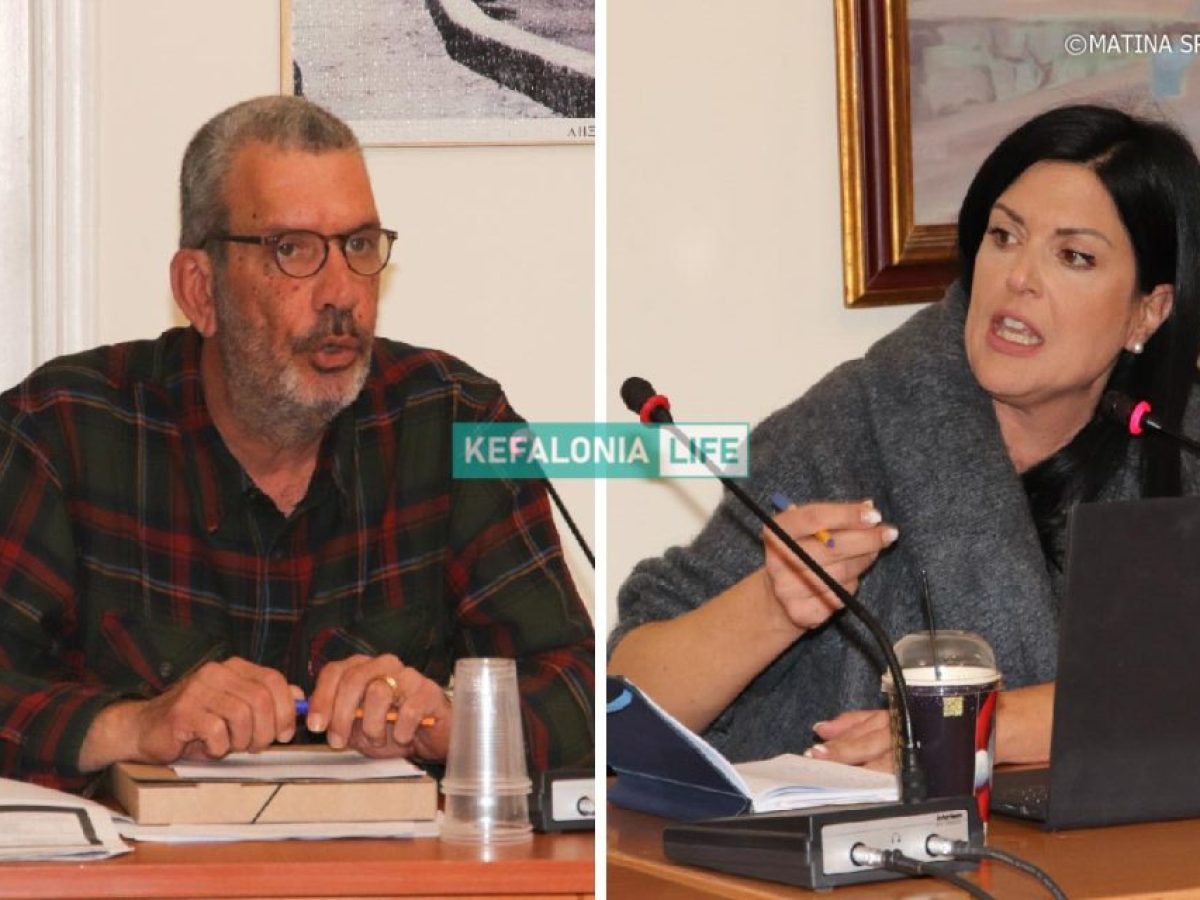 Στα ύψη η πολιτική κόντρα Ελένης Λουκέρη & Διονύση Περδίκη με αλληλοκατηγορίες για την Κρουαζιέρα στο Ληξούρι (βίντεο – εικόνες)