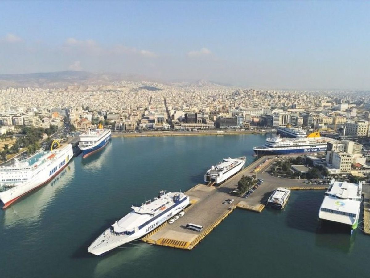 Τα δρομολόγια πλοίων από & προς Πειραιά  – 5 έως 11 Ιανουαρίου 2026