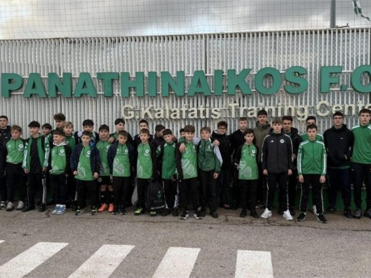 Τα “τριφυλλάκια” της Κέρκυρας άνθισαν σε τουρνουά των Αθηνών & στο camp της ΠΑΕ (Αθλ.Κέντρο Γ.Καλαφάτης)-{φωτορεπορταζ}